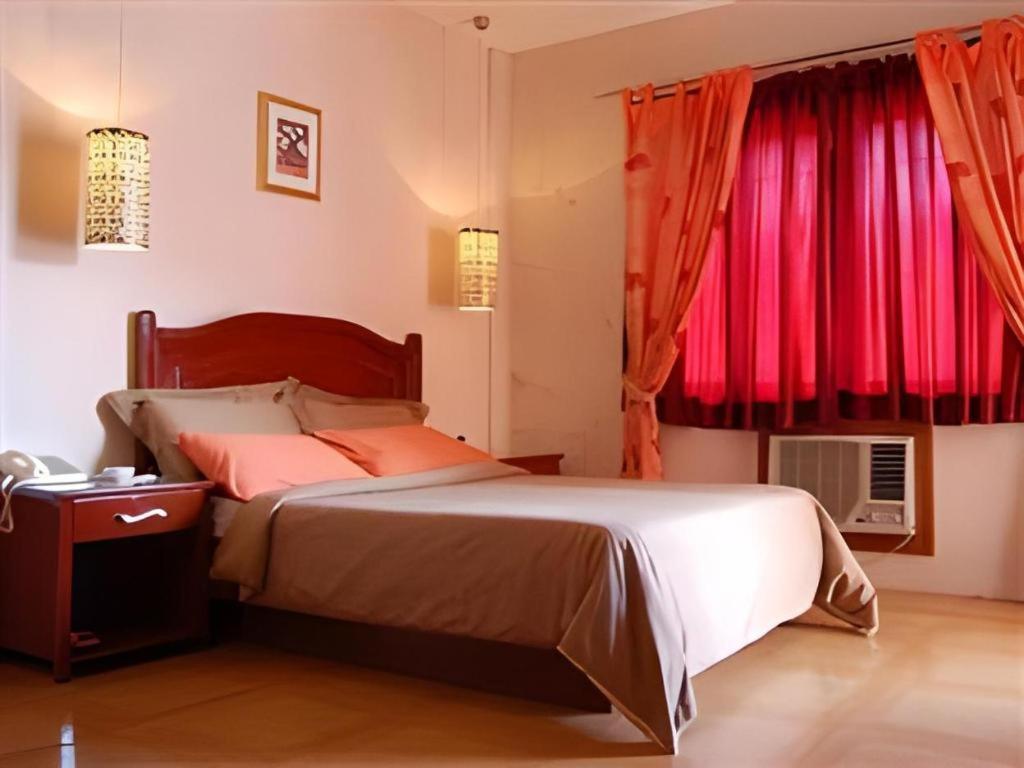 อลิเซีย โฮเต็ล แอนด์ เรสเทอรองค์ Hotel เลกัซปี ภายนอก รูปภาพ